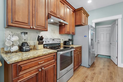 Kitchen has all you need