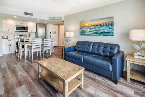 Queen Size Pull Out Couch in Living Area