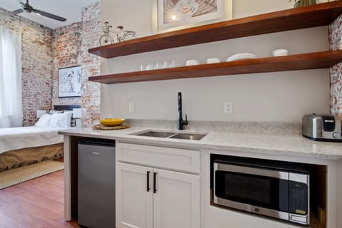 Mini Frig & Microwave