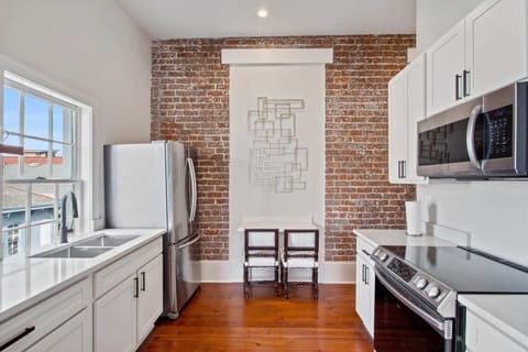 Frig, Stove, Micro, Coffee Maker