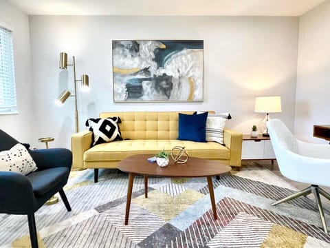 Curated furnishings by our professional Interior Design team await your arrival.