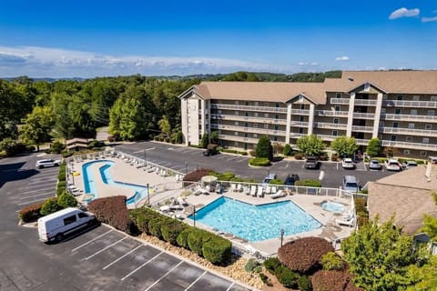 Take a quick stroll to the  seasonal community pool and lazy river! In the off season, enjoy the indoor pool and hot tub. 