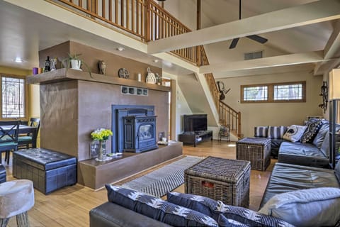 Payson Vacation Rental | 2-Story Cabin | 3BR | 1.5BA | 1,850 Sq Ft
