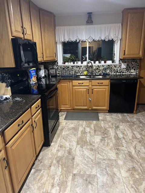 Main floor kitchen with all necessary equipment you can need.