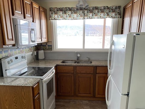 Bottom Floor Small Kitchen