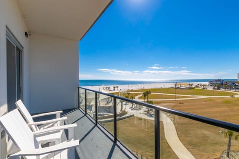 Balcony access off living room/kitchen