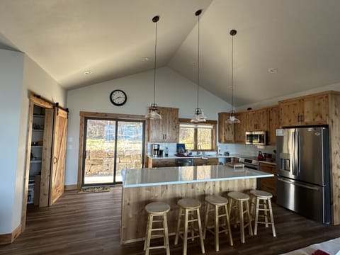 Newly remodeled kitchen with new appliances (2023)