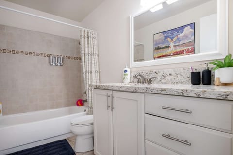 The house was incredibly clean and accommodated all of our needs.  -Julius A.