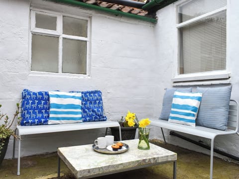 Sitting-out-area | Church Cottage, Kirkby, near Middlesbrough