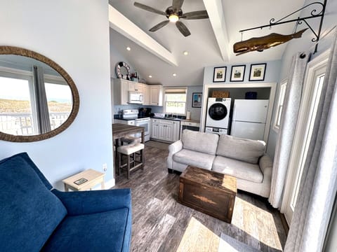 Our living room is cozy...