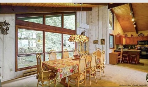 Large Dining Table (12 chairs) 