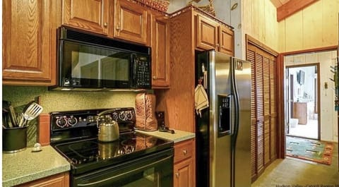 Beautiful and functional Newly Remodeled Kitchen with Bar Seating for 3.  