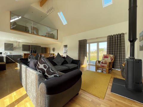 Open plan living space | Eagle Landing, Culbokie, near Dingwall