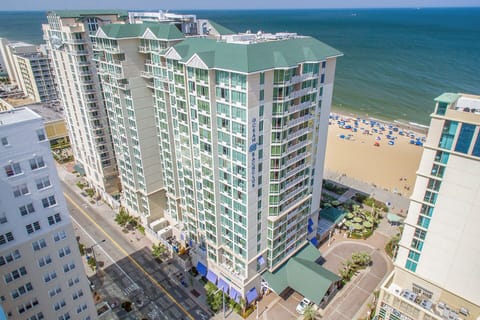 Beautiful Oceanfront property on Virginia Beach Boardwalk.