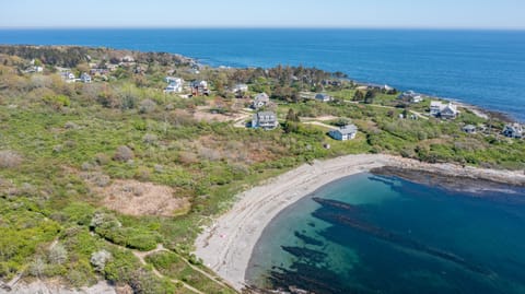 deeded access to the private beach