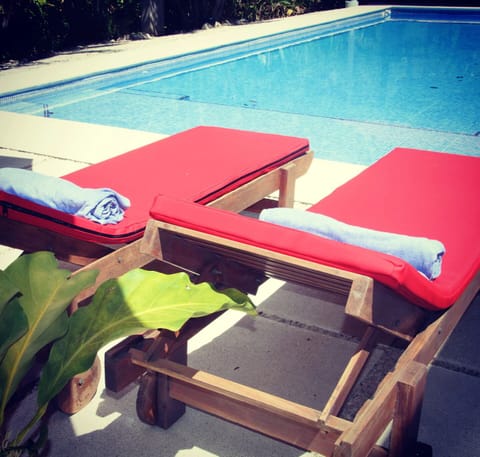 large pool