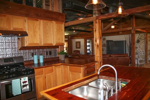 Bunk House Kitchen