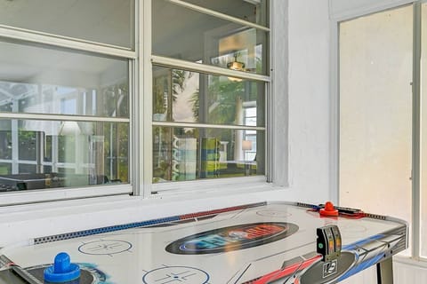 Air Hockey anyone?