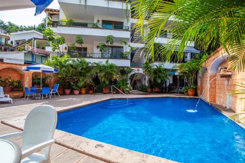 Pool area