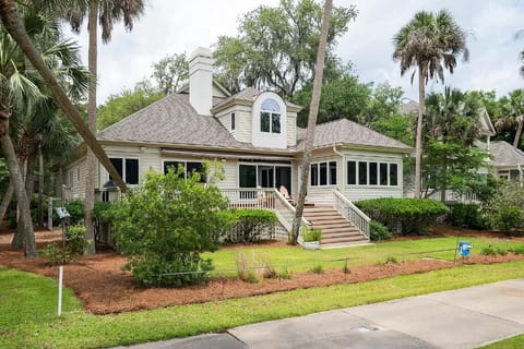  View from back of house