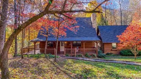 Building, House, Cabin, Log Cabin, Cottage