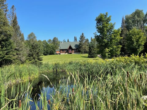 View of Maple Valley Cabin from the road