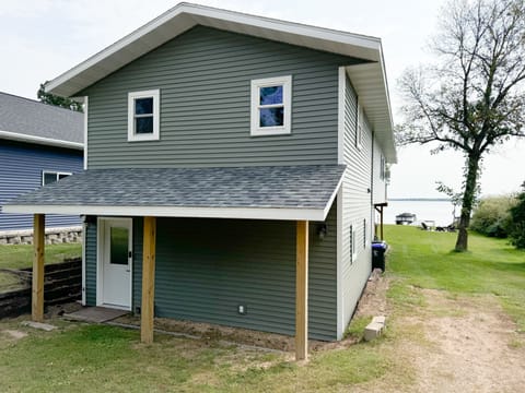 Street side of cottage