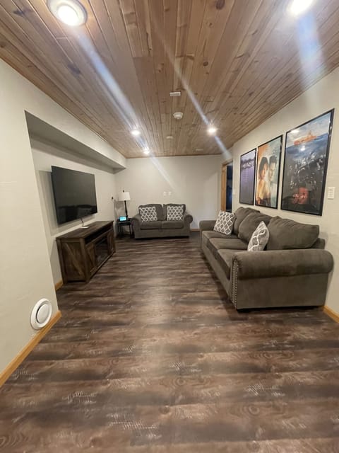 Living room on ground floor