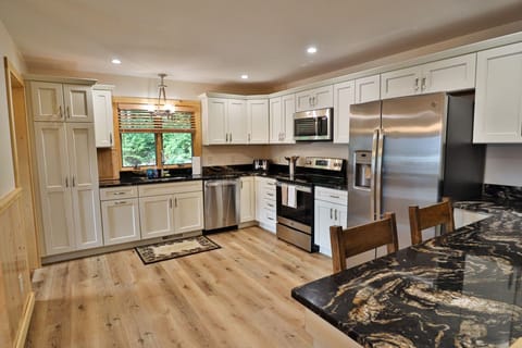 Fully equipped Kitchen.