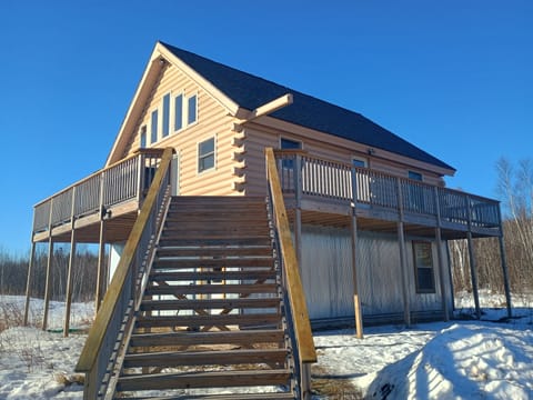 Exterior and deck stairs