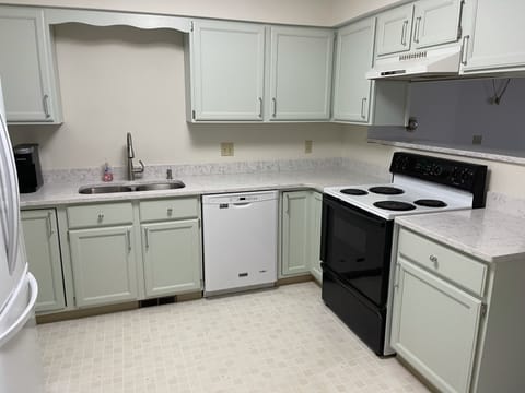 Newly upgraded kitchen