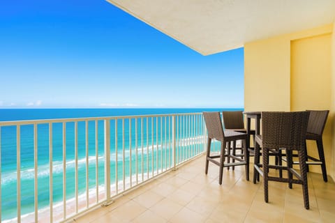 Direct, Oceanfront Balcony