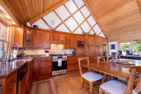 Well-appointed kitchen