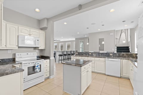 Make dinner or go out, it's your vacation.