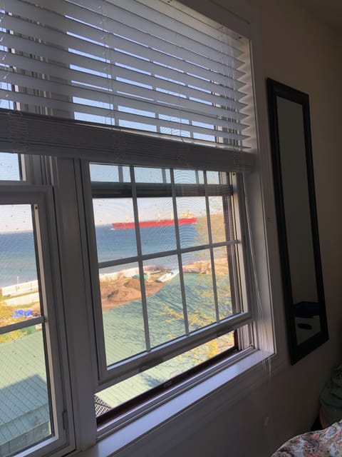 View from the master bedroom