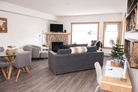 living room, north facing