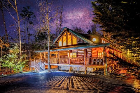 Winter nights after the tree leaves fall offers great views