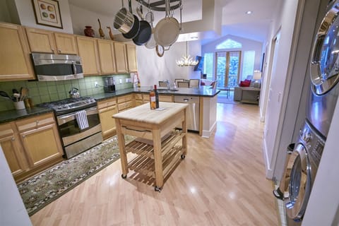 Well Equipped Kitchen