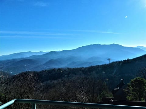 inspiring views right from the deck