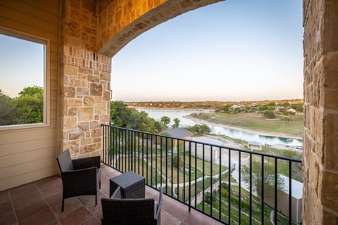 Wonderful lake views from the back deck