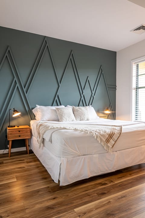 Newly remodeled zen bedroom 