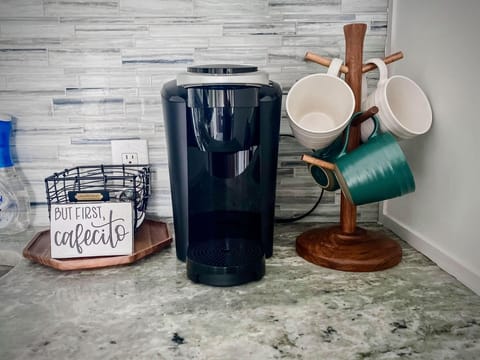 Coffee and/or coffee maker