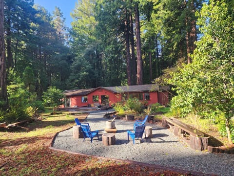 New gravel and borders around outdoor amenities to keep shoes clean! 