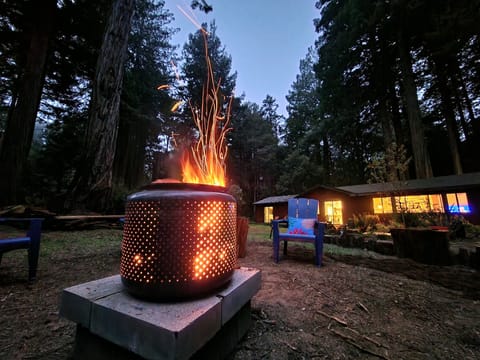 Come enjoy Fort Bragg in the forest!