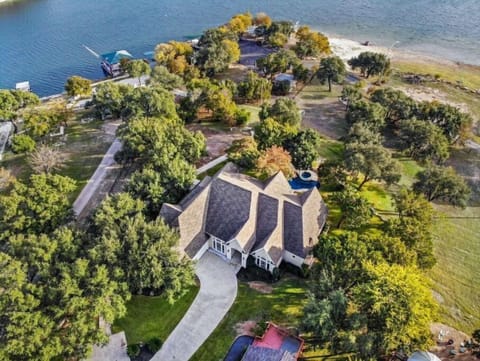 Nearly 2 Acre Lush Yard Overlooking Lake Travis