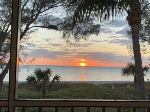 Or, watch sunsets from your second floor screened porch.