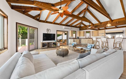 Living Area - open concept