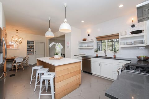 Kitchen Area and Counter Top- Walker Luxury Vacation Rentals