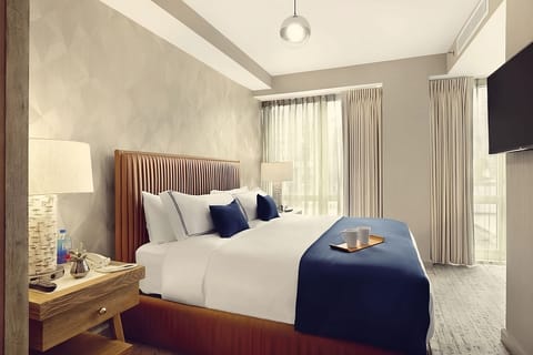 Bedroom. Interior and views may vary based on location and availability.