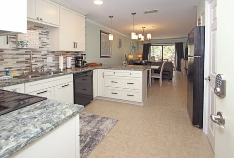 Welcome, open floor plan.  Recently completely remodeled.